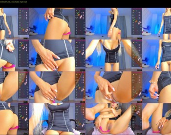amanda_mei — 54 minute Chaturbate female cam show recording, 1080p, Aug 15, 2022