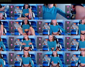 an_ross — 27 minute Chaturbate female cam show recording, 1080p, Aug 15, 2022