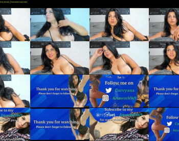 anaworld69 — 28 minute Chaturbate female cam show recording, 1080p, Aug 16, 2022