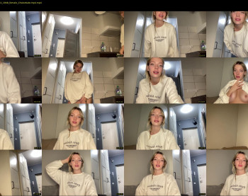 angel_from_sky — 18 minute Chaturbate female cam show recording, 1080p, Aug 15, 2022