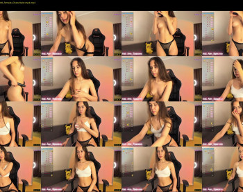 ann_space — 7 minute Chaturbate female cam show recording, 1080p, Aug 15, 2022