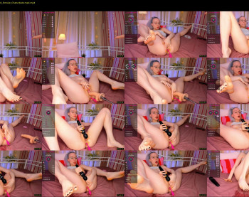 annbarby — 46 minute Chaturbate female cam show recording, 1080p, Aug 15, 2022