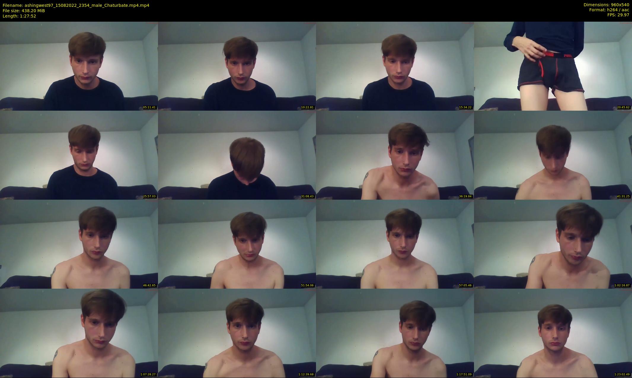 ashingwest97 — 88 minute Chaturbate male cam show recording, 480p, Aug 15, 2022