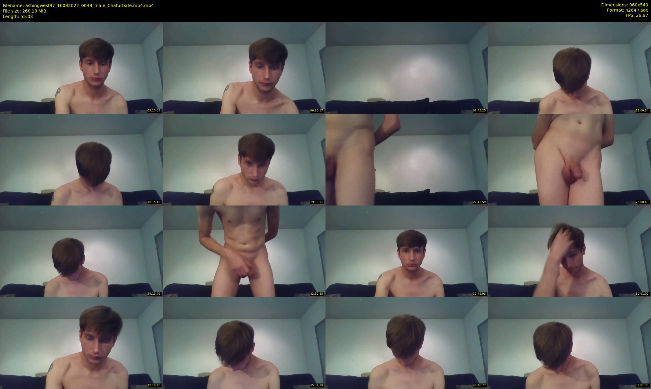 ashingwest97 — 56 minute Chaturbate male cam show recording, 480p, Aug 16, 2022