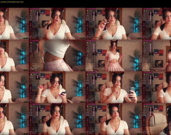 avelyssa — 54 minute Chaturbate female cam show recording, 1080p, Aug 15, 2022