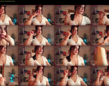 avelyssa — 54 minute Chaturbate female cam show recording, 1080p, Aug 15, 2022