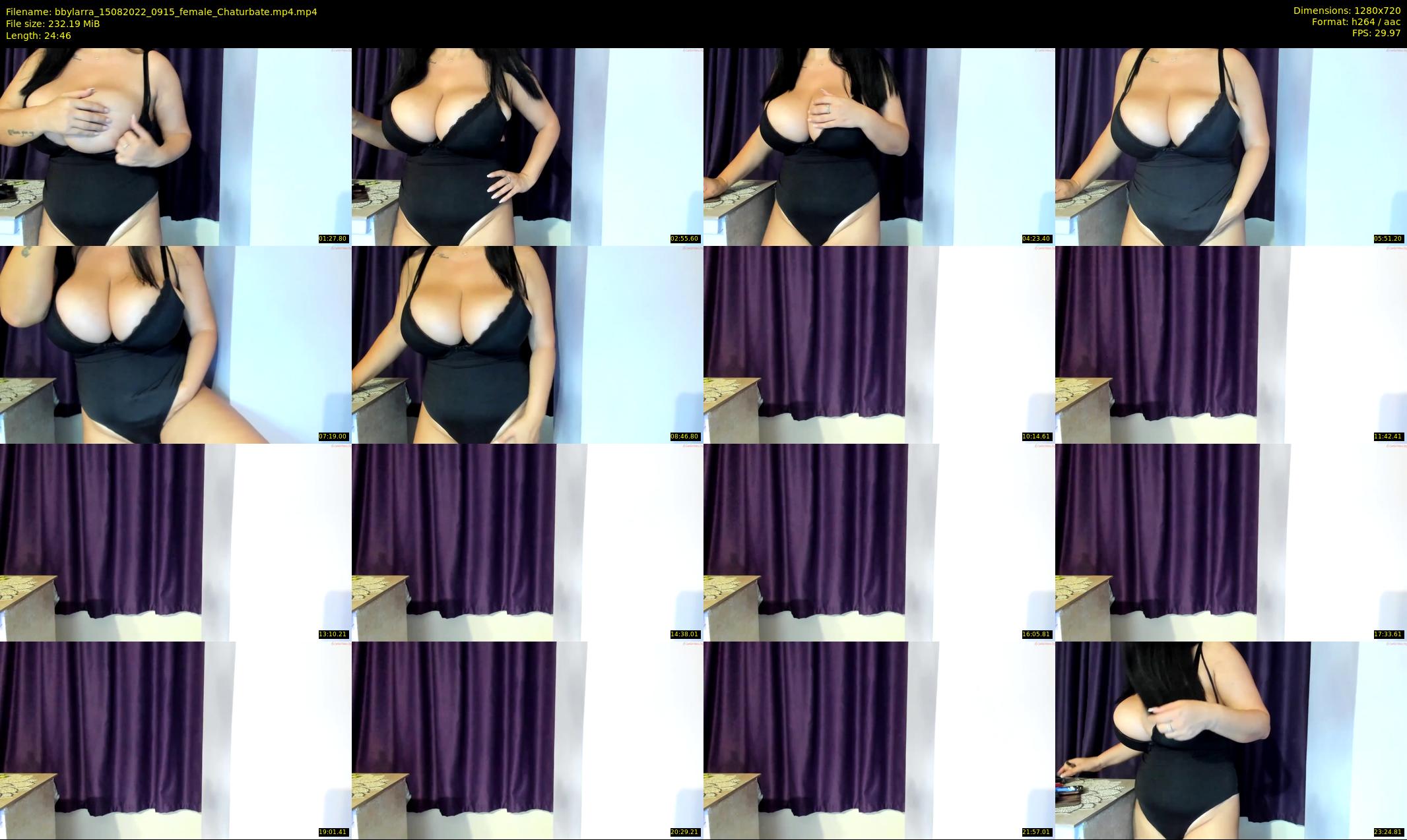 bbylarra — 25 minute Chaturbate couple cam show recording, 720p, Aug 15, 2022