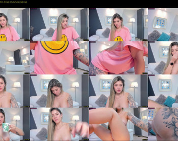 beckyjames — 55 minute Chaturbate female cam show recording, 1080p, Aug 15, 2022