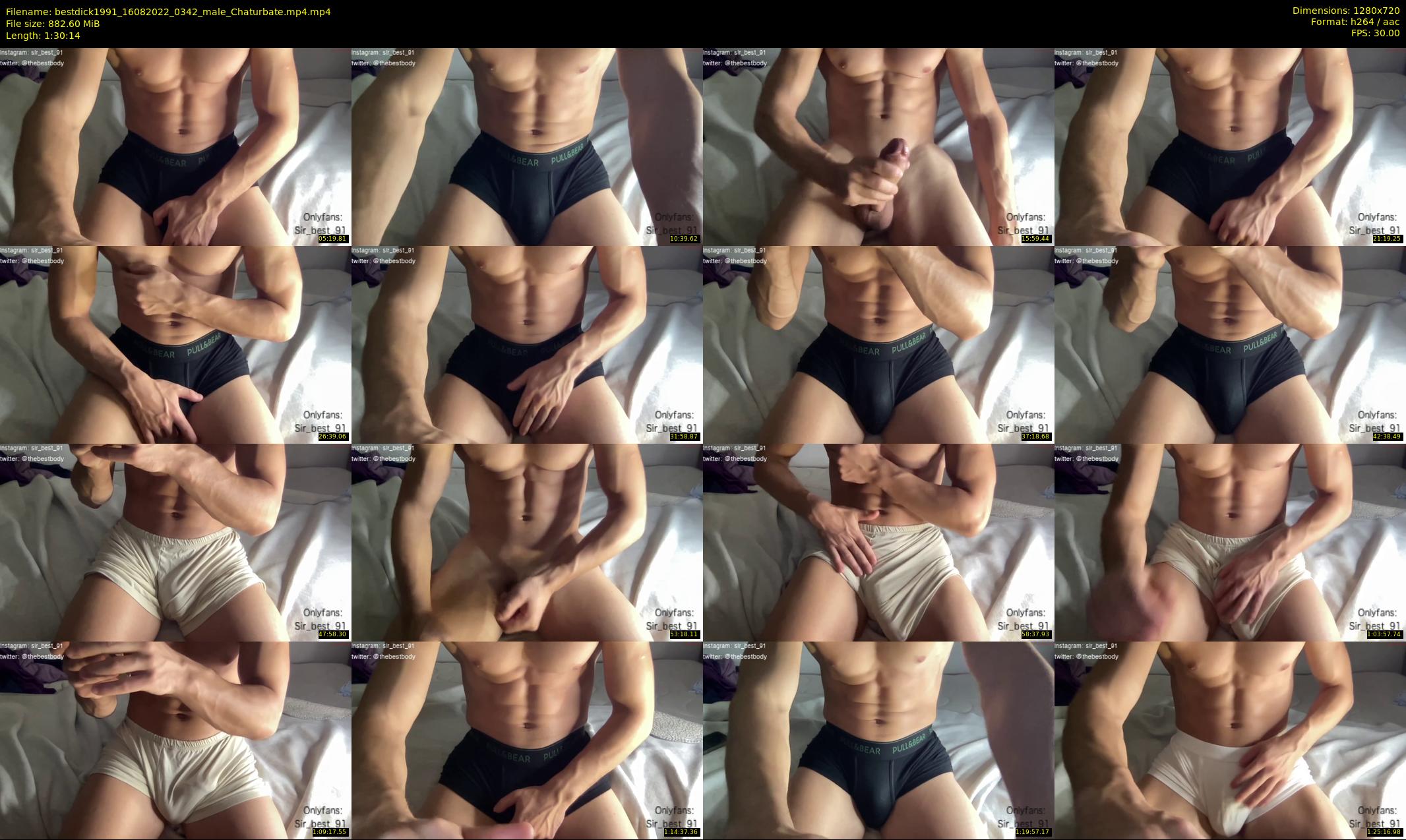 bestdick1991 — 91 minute Chaturbate male cam show recording, 720p, Aug 16, 2022