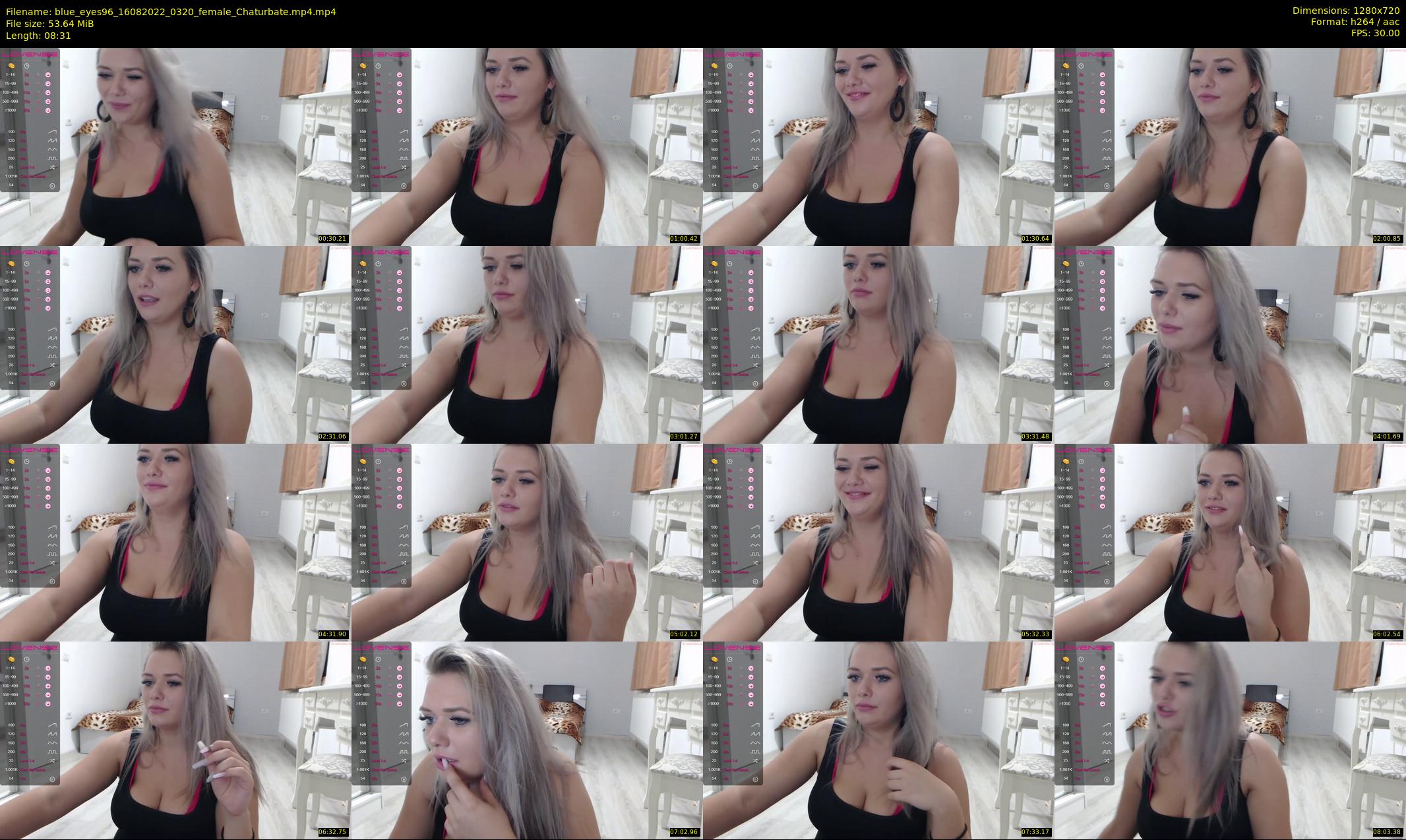 blue_eyes96 — 9 minute Chaturbate female cam show recording, 720p, Aug 16, 2022