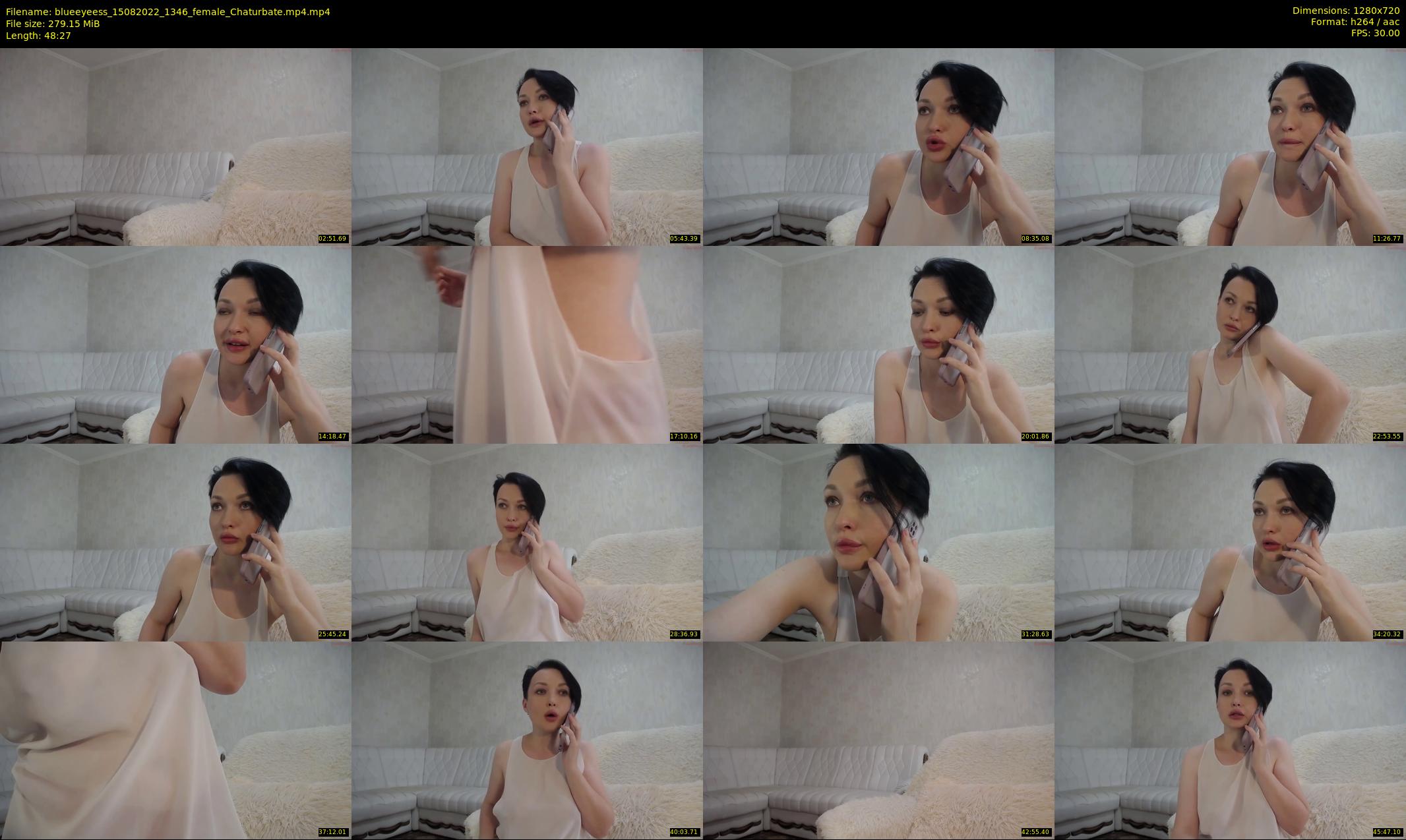 blueeyeess — 49 minute Chaturbate female cam show recording, 720p, Aug 15, 2022