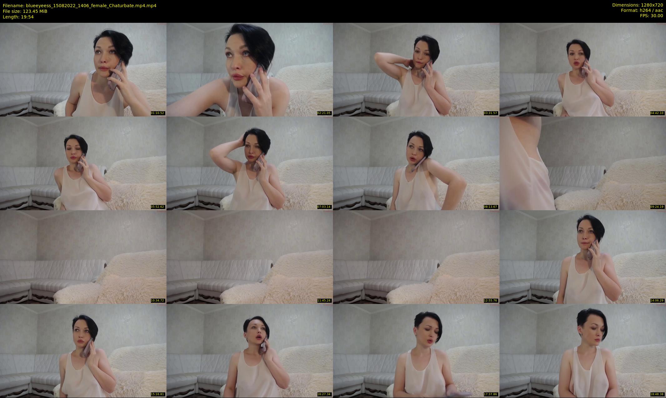 blueeyeess — 20 minute Chaturbate female cam show recording, 720p, Aug 15, 2022