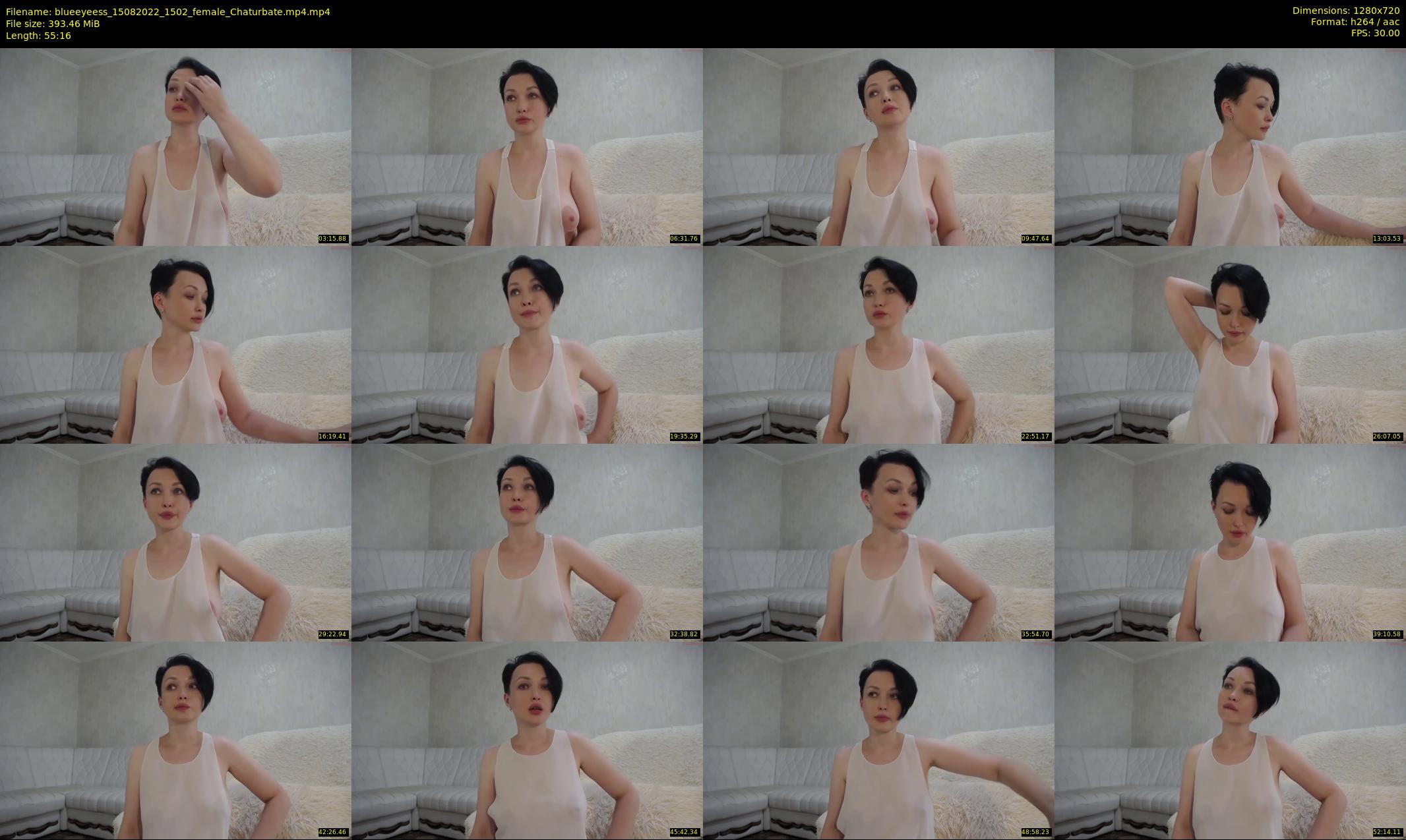 blueeyeess — 56 minute Chaturbate female cam show recording, 720p, Aug 15, 2022