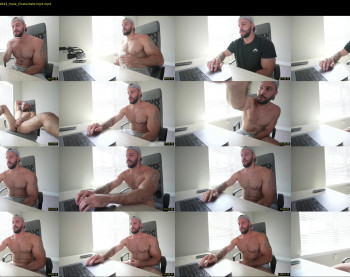 brucestryker — 77 minute Chaturbate male cam show recording, 720p, Aug 15, 2022