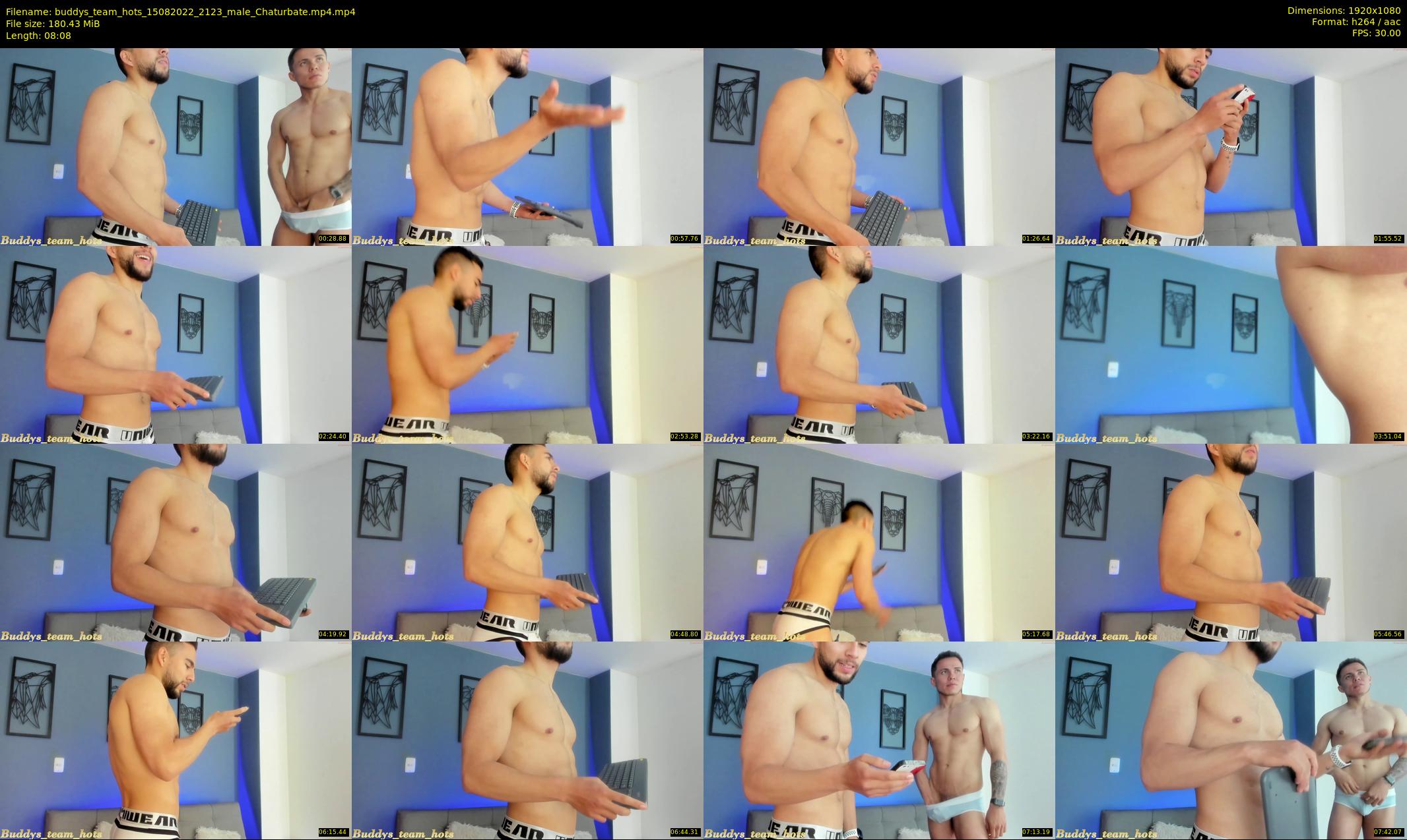 buddys_team_hots — 9 minute Chaturbate couple cam show recording, 1080p, Aug 15, 2022
