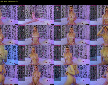 bunnydollstella — 105 minute Chaturbate female cam show recording, 720p, Aug 16, 2022