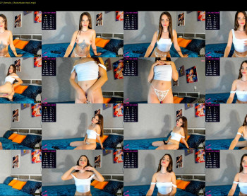 candymini — 35 minute Chaturbate female cam show recording, 1080p, Aug 15, 2022