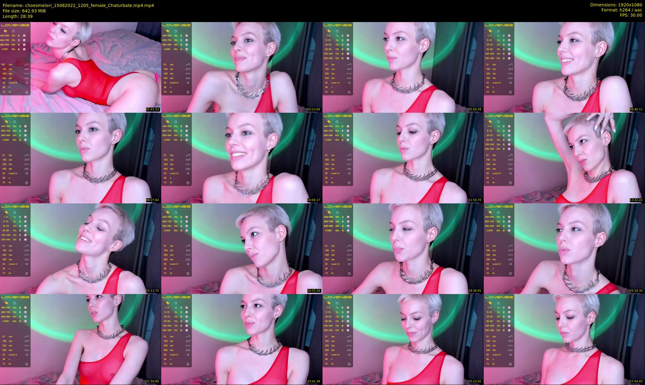 choesmelori — 29 minute Chaturbate couple cam show recording, 1080p, Aug 15, 2022
