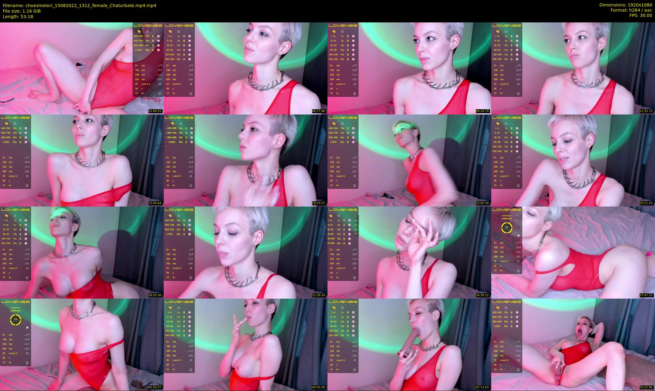 choesmelori — 54 minute Chaturbate couple cam show recording, 1080p, Aug 15, 2022