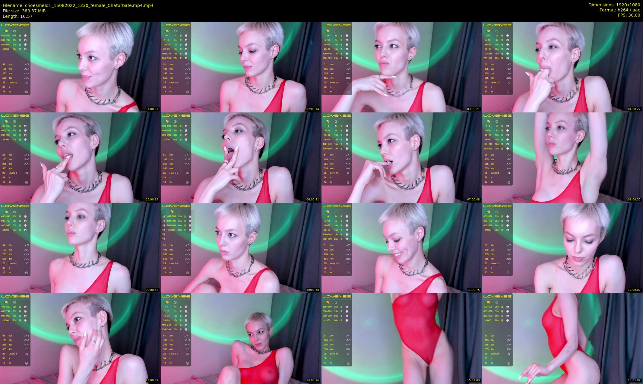 choesmelori — 17 minute Chaturbate couple cam show recording, 1080p, Aug 15, 2022