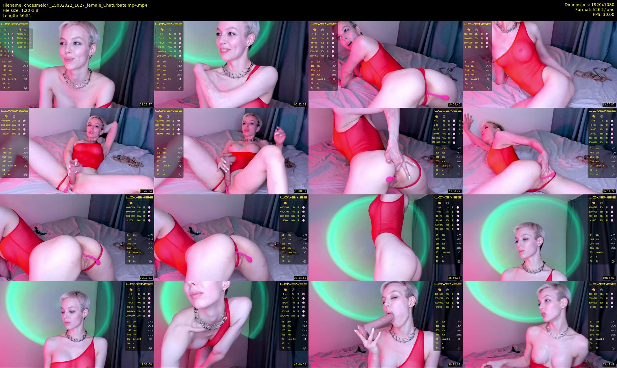 choesmelori — 57 minute Chaturbate couple cam show recording, 1080p, Aug 15, 2022