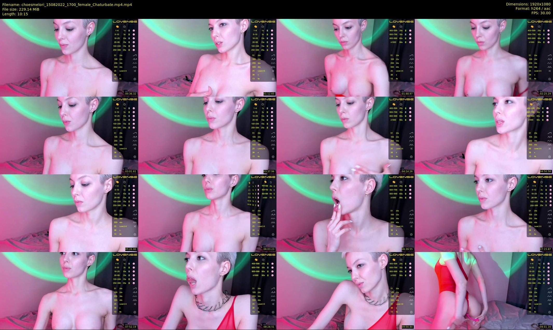 choesmelori — 11 minute Chaturbate couple cam show recording, 1080p, Aug 15, 2022