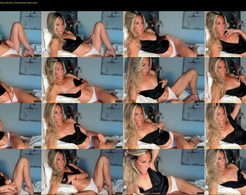 cique_black — 55 minute Chaturbate female cam show recording, 1080p, Aug 15, 2022