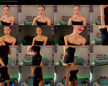crazzy_cherry — 54 minute Chaturbate female cam show recording, 1080p, Aug 15, 2022