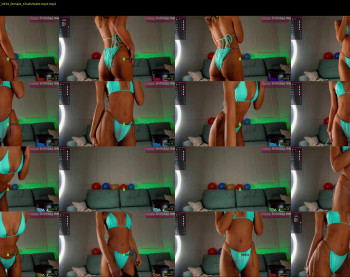 crazzy_cherry — 6 minute Chaturbate female cam show recording, 1080p, Aug 15, 2022