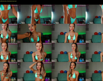 crazzy_cherry — 21 minute Chaturbate female cam show recording, 1080p, Aug 15, 2022