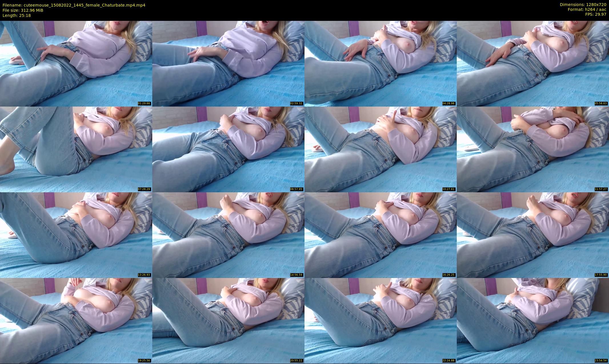 cuteemouse — 26 minute Chaturbate female cam show recording, 720p, Aug 15, 2022