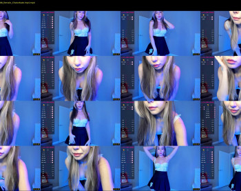 deniseone — 6 minute Chaturbate female cam show recording, 1080p, Aug 15, 2022