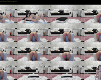 desert2blosom — 55 minute Chaturbate female cam show recording, 1080p, Aug 16, 2022