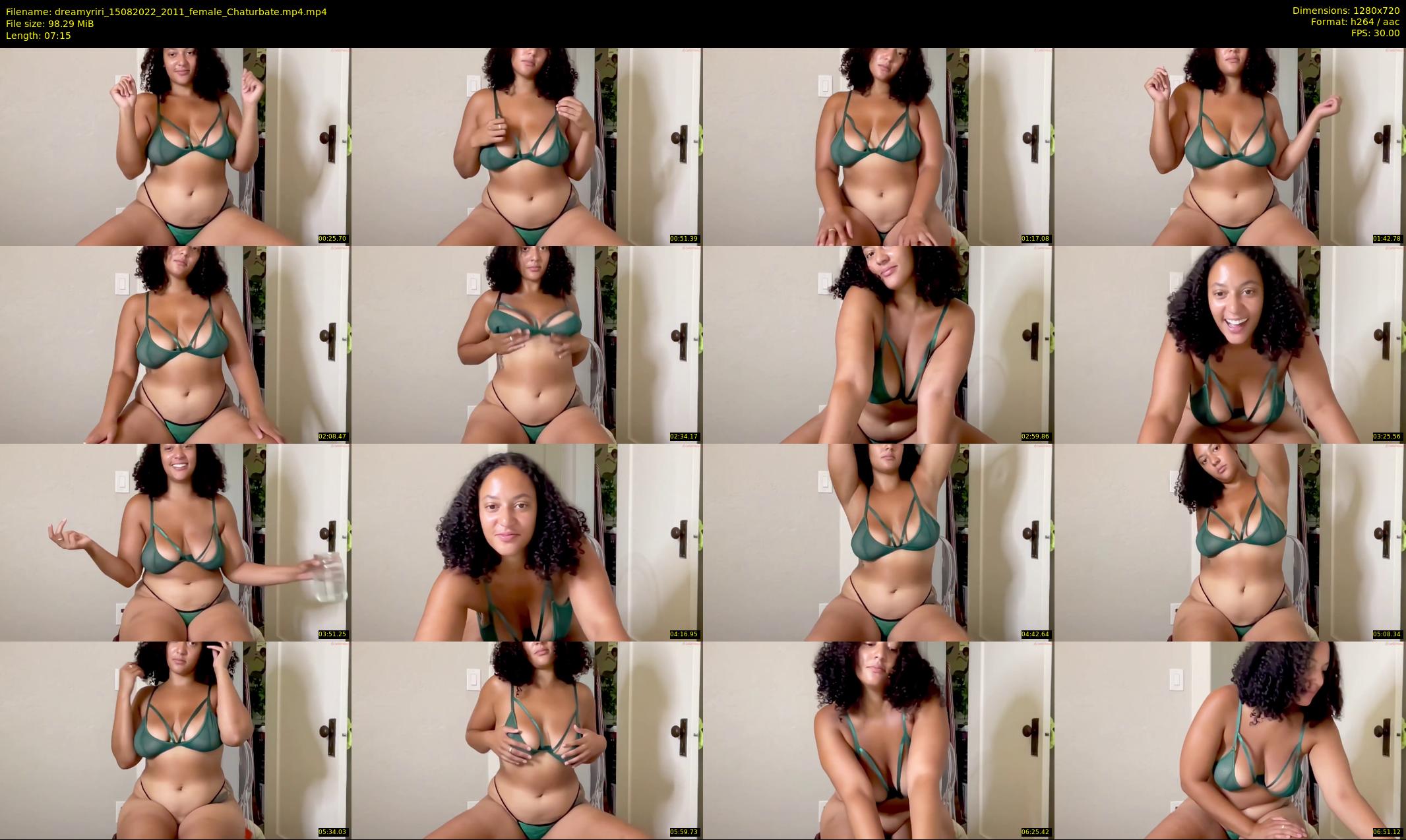 dreamyriri — 8 minute Chaturbate female cam show recording, 720p, Aug 15, 2022