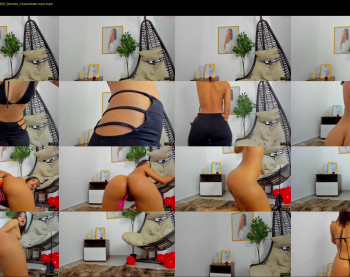 effie_castro — 45 minute Chaturbate female cam show recording, 480p, Aug 15, 2022