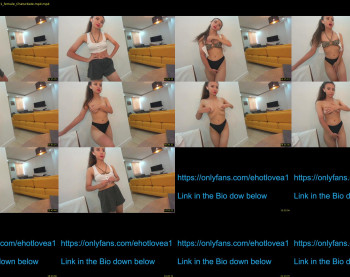 ehotlovea — 24 minute Chaturbate female cam show recording, 1080p, Aug 15, 2022