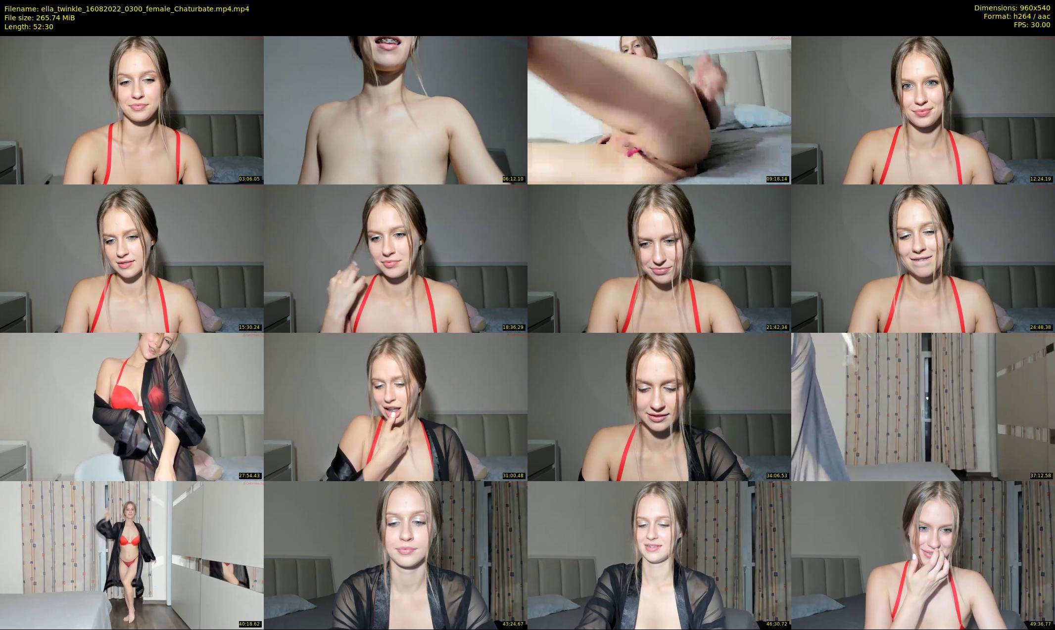 ella_twinkle — 53 minute Chaturbate female cam show recording, 480p, Aug 16, 2022