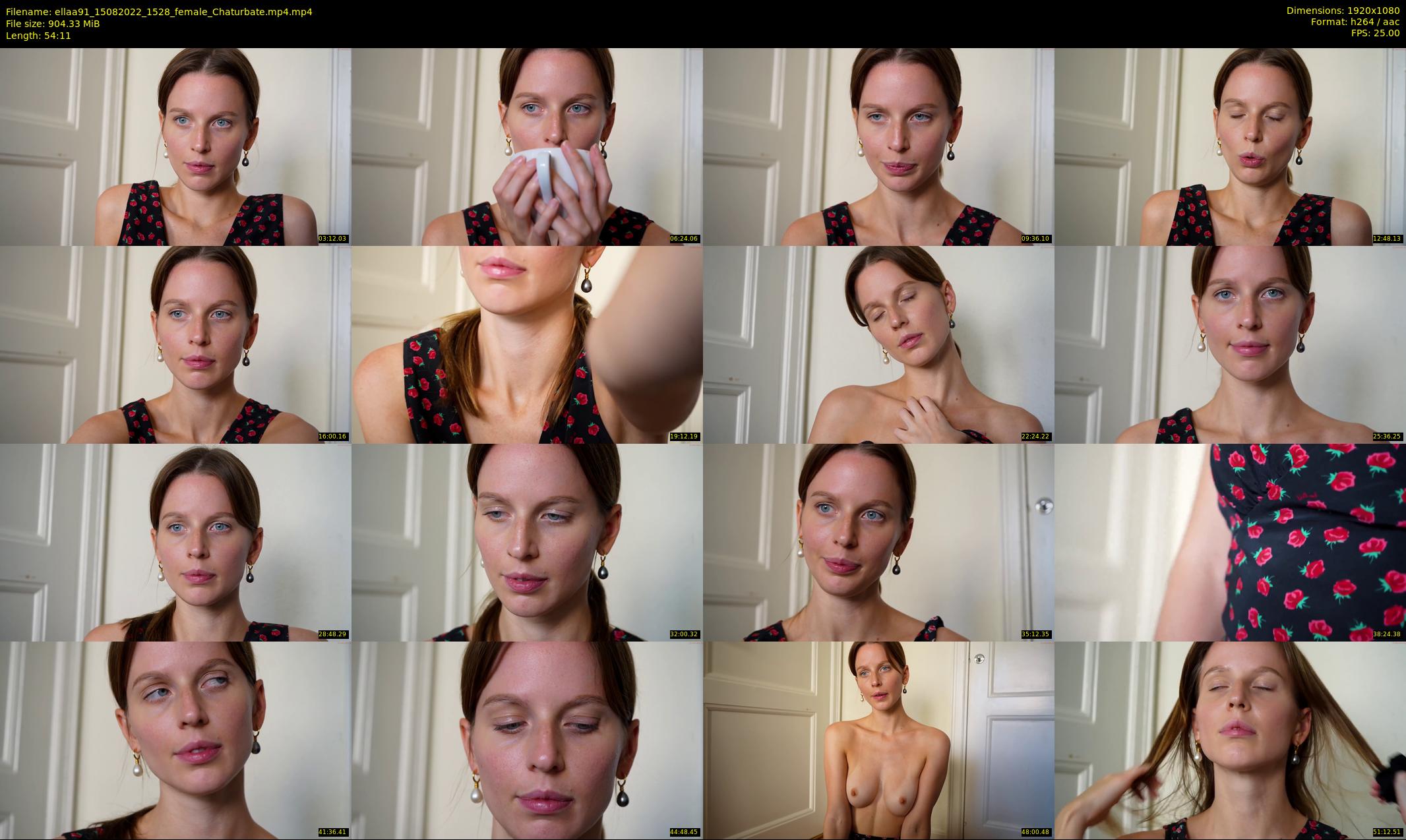 ellaa91 — 55 minute Chaturbate female cam show recording, 1080p, Aug 15, 2022