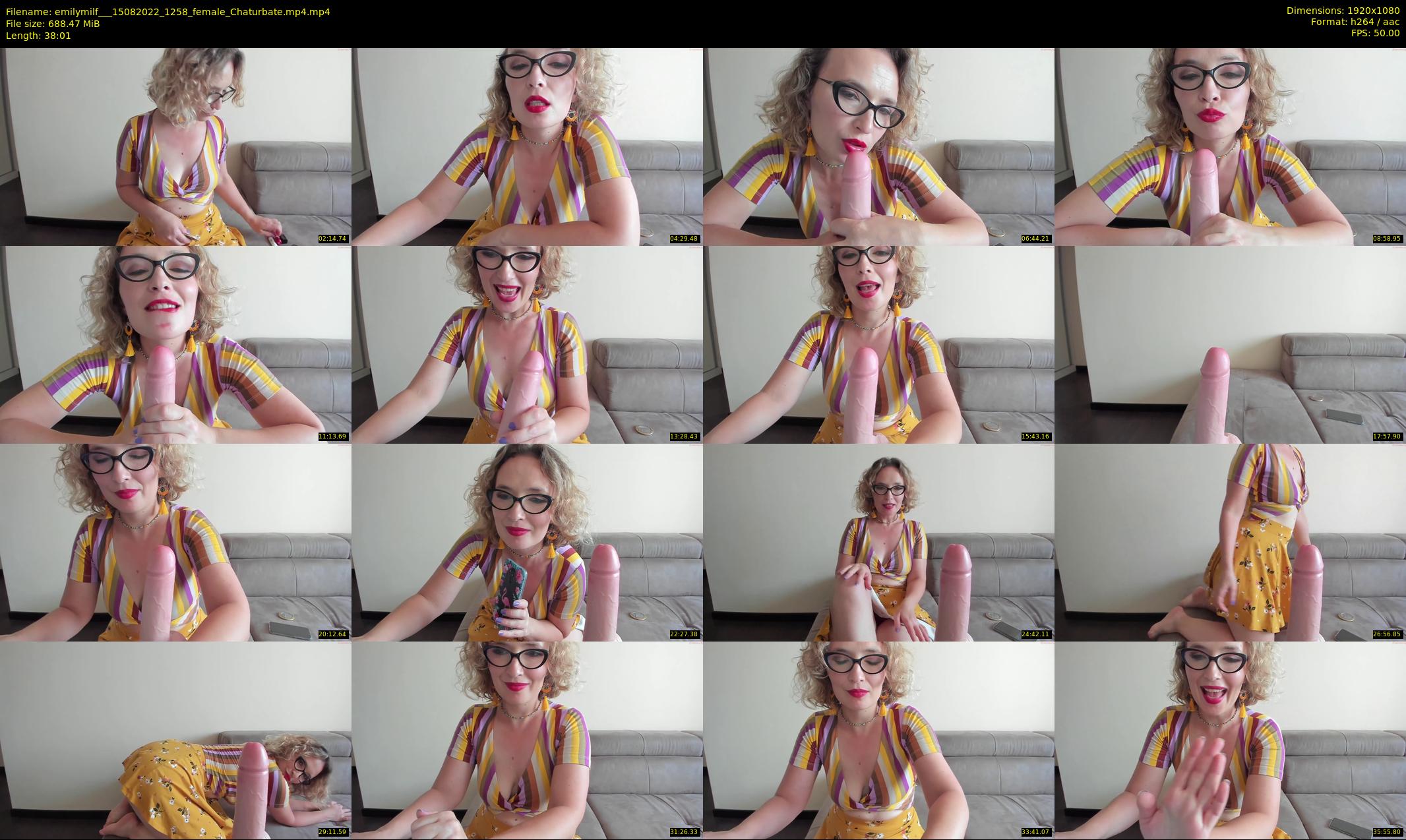 emilymilf__ — 39 minute Chaturbate female cam show recording, 1080p, Aug 15, 2022