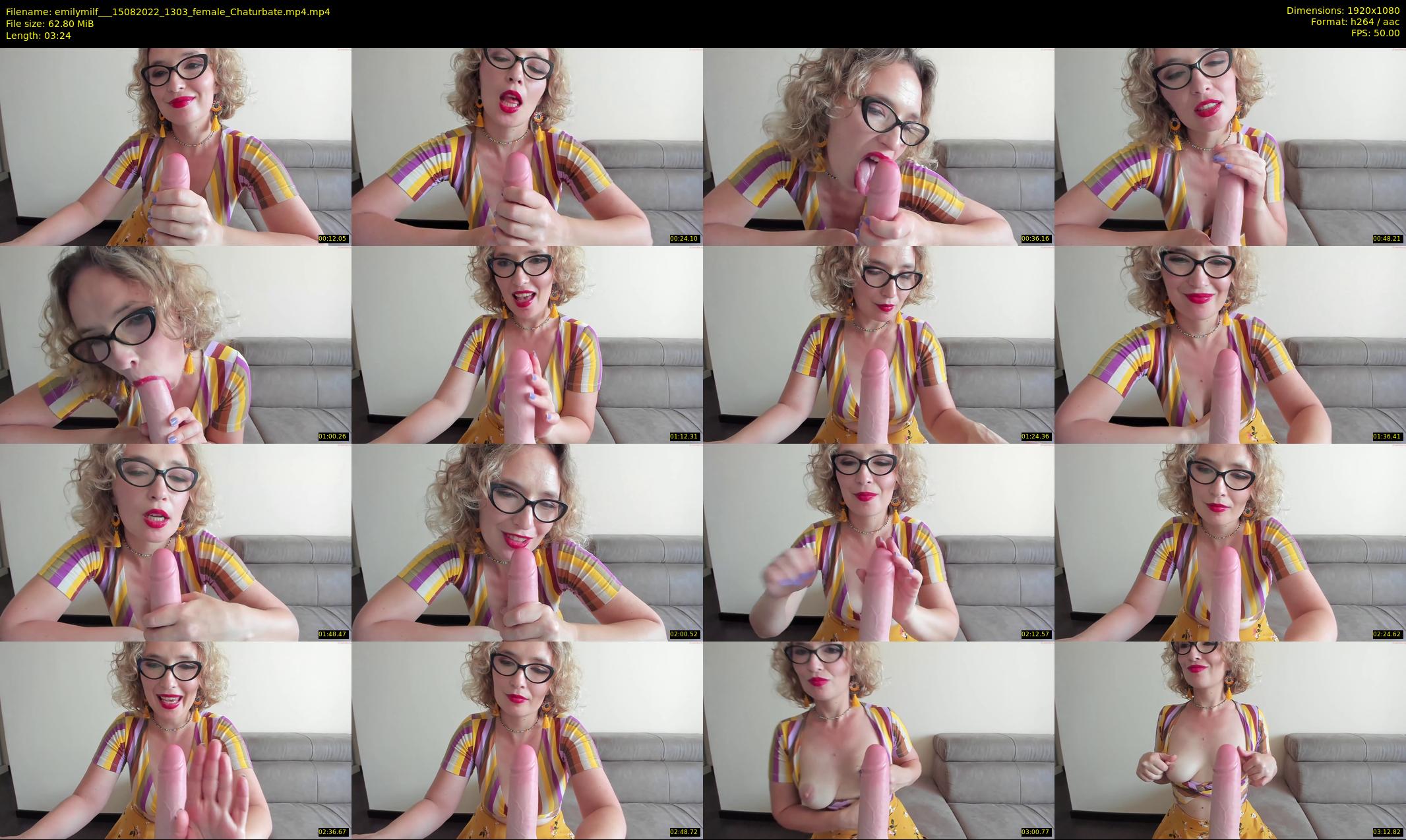 emilymilf__ — 4 minute Chaturbate female cam show recording, 1080p, Aug 15, 2022