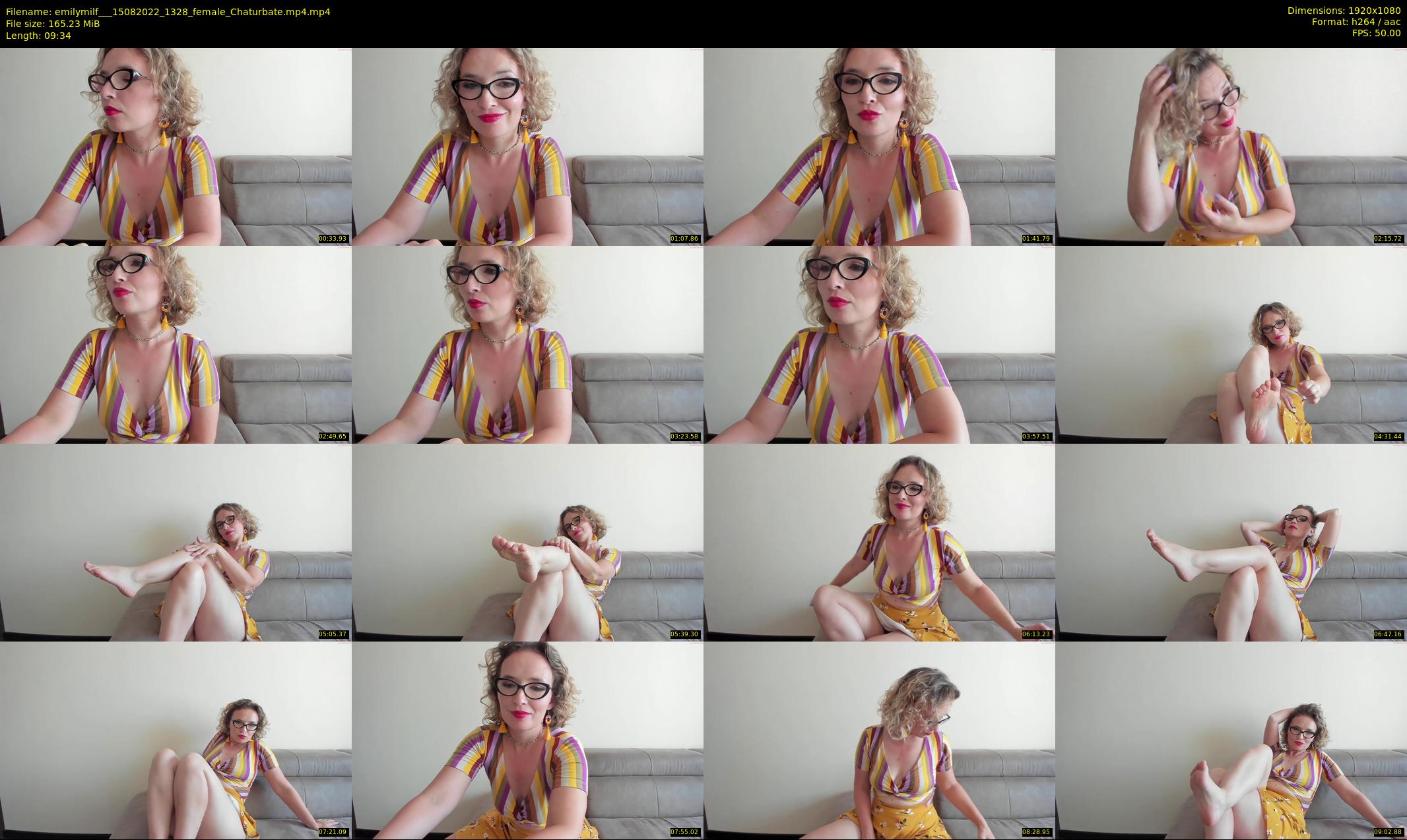 emilymilf__ — 10 minute Chaturbate female cam show recording, 1080p, Aug 15, 2022