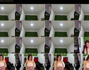 enma_clark — 54 minute Chaturbate female cam show recording, 1080p, Aug 15, 2022