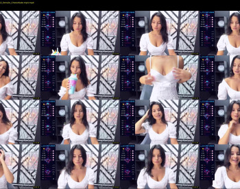 erika_soft — 25 minute Chaturbate female cam show recording, 720p, Aug 15, 2022