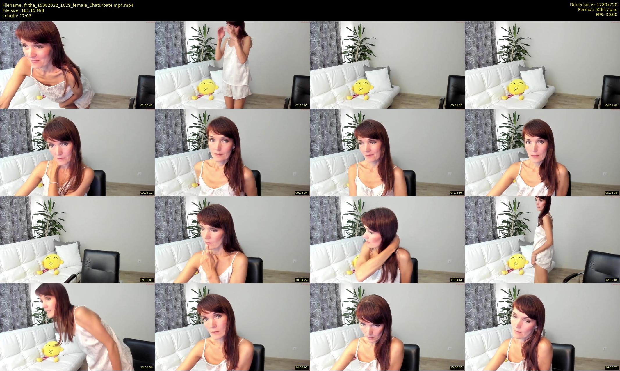 fritha — 18 minute Chaturbate female cam show recording, 720p, Aug 15, 2022
