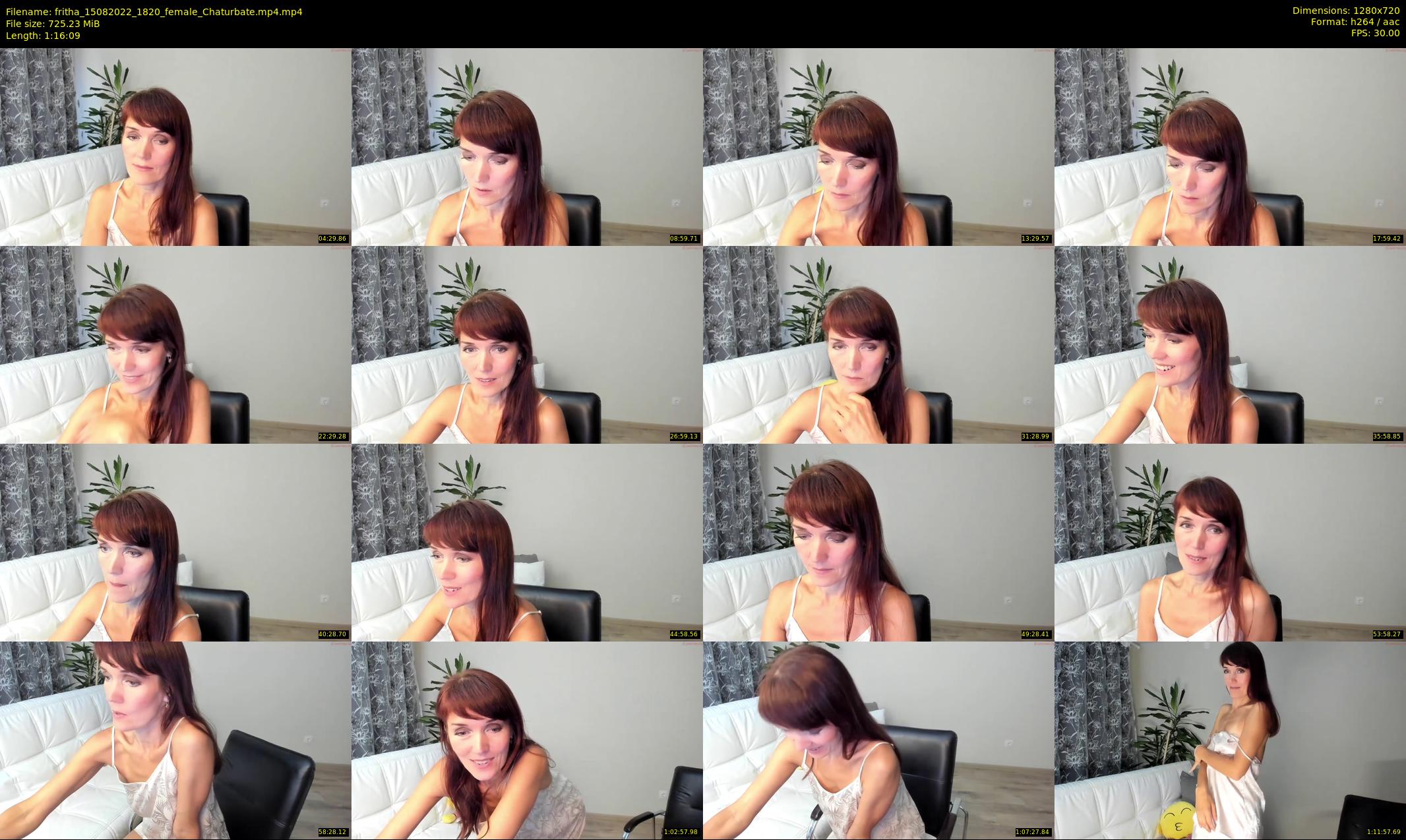 fritha — 77 minute Chaturbate female cam show recording, 720p, Aug 15, 2022