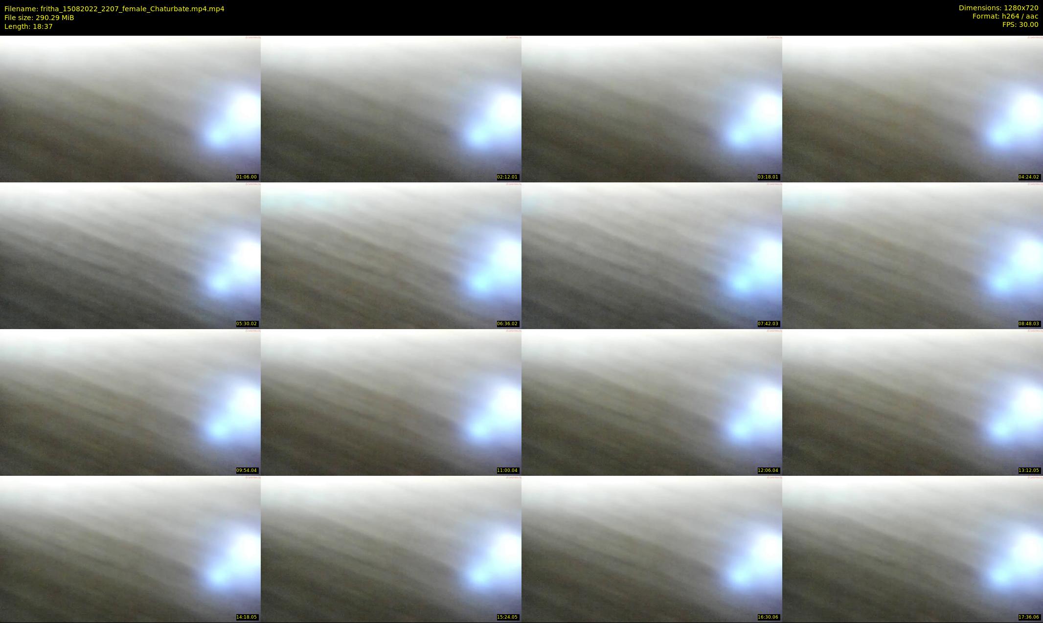 fritha — 19 minute Chaturbate female cam show recording, 720p, Aug 15, 2022