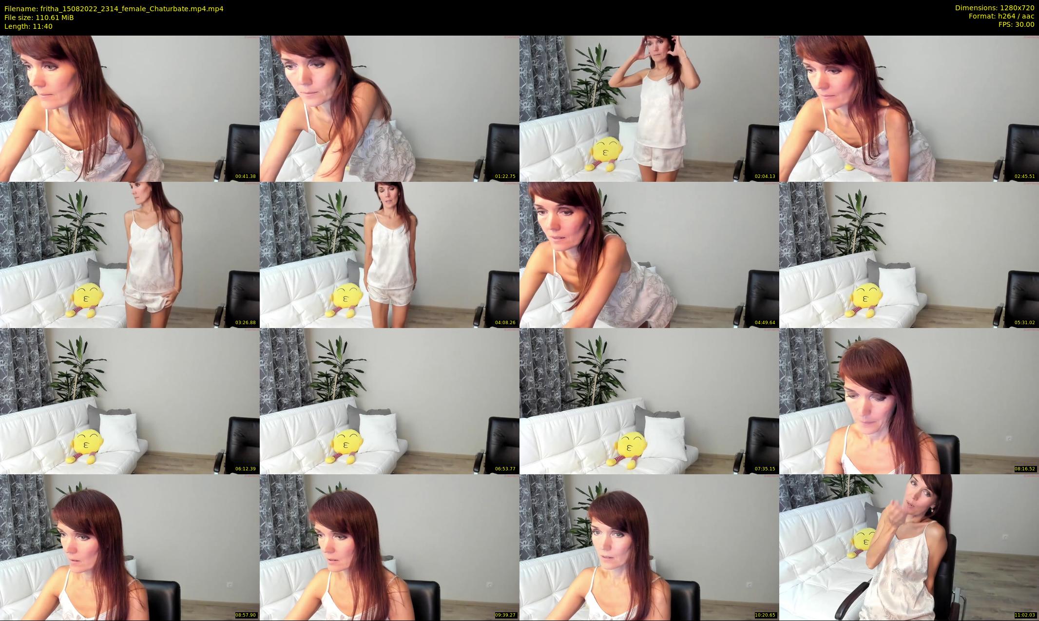 fritha — 12 minute Chaturbate female cam show recording, 720p, Aug 15, 2022