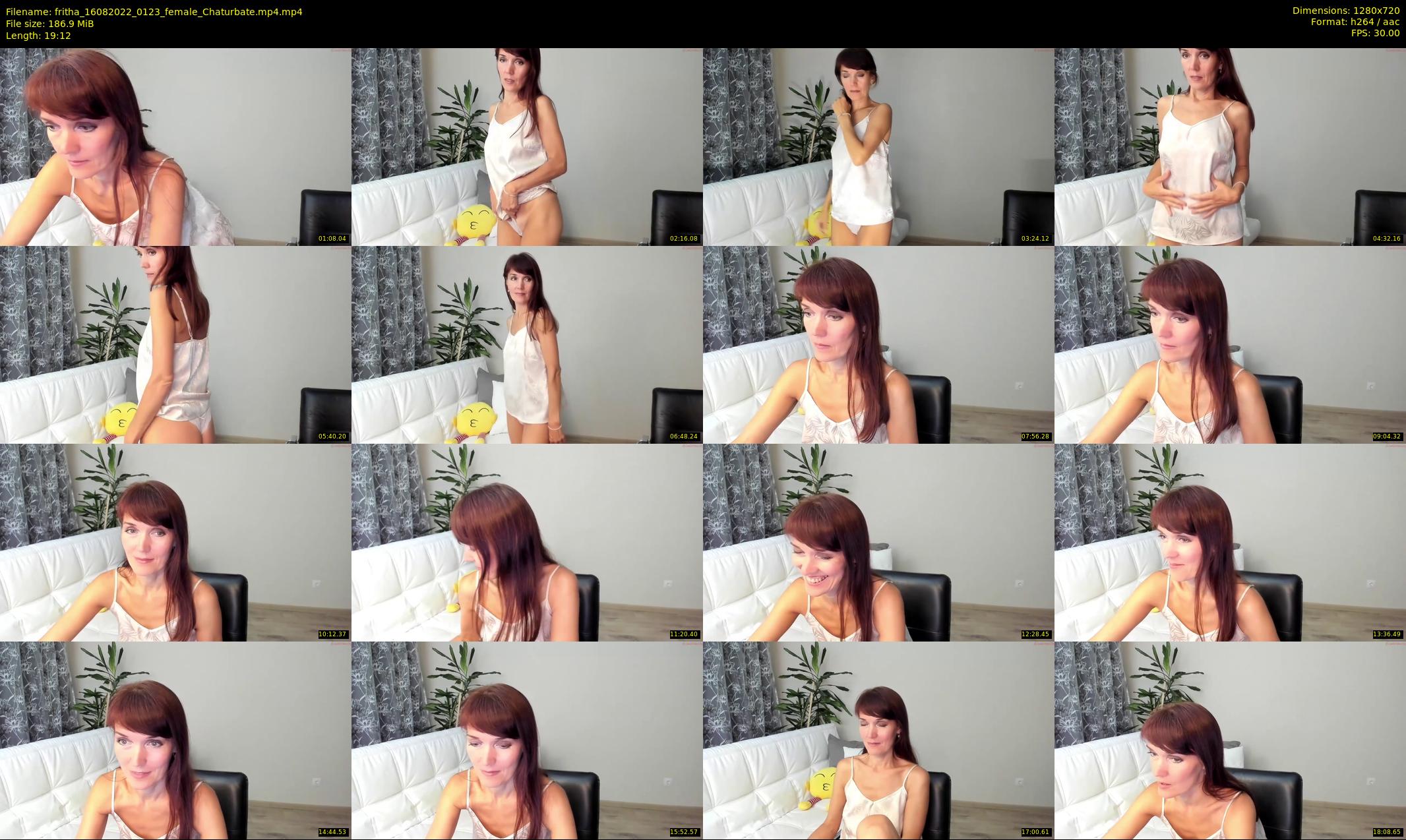 fritha — 20 minute Chaturbate female cam show recording, 720p, Aug 16, 2022