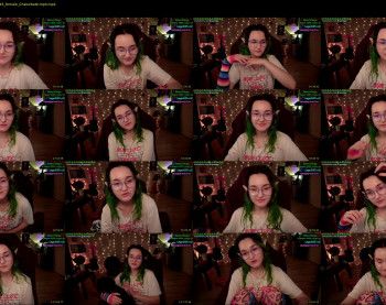 frogessjay — 94 minute Chaturbate female cam show recording, 720p, Aug 15, 2022