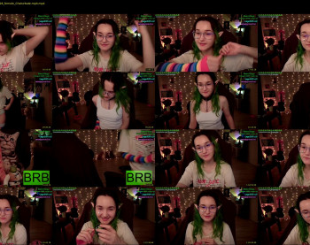 frogessjay — 100 minute Chaturbate female cam show recording, 720p, Aug 16, 2022
